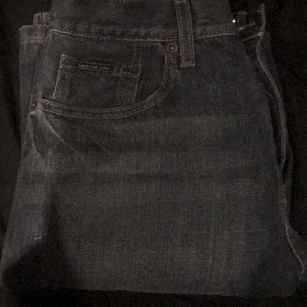 Calvin Klein jeans relaxed straight.